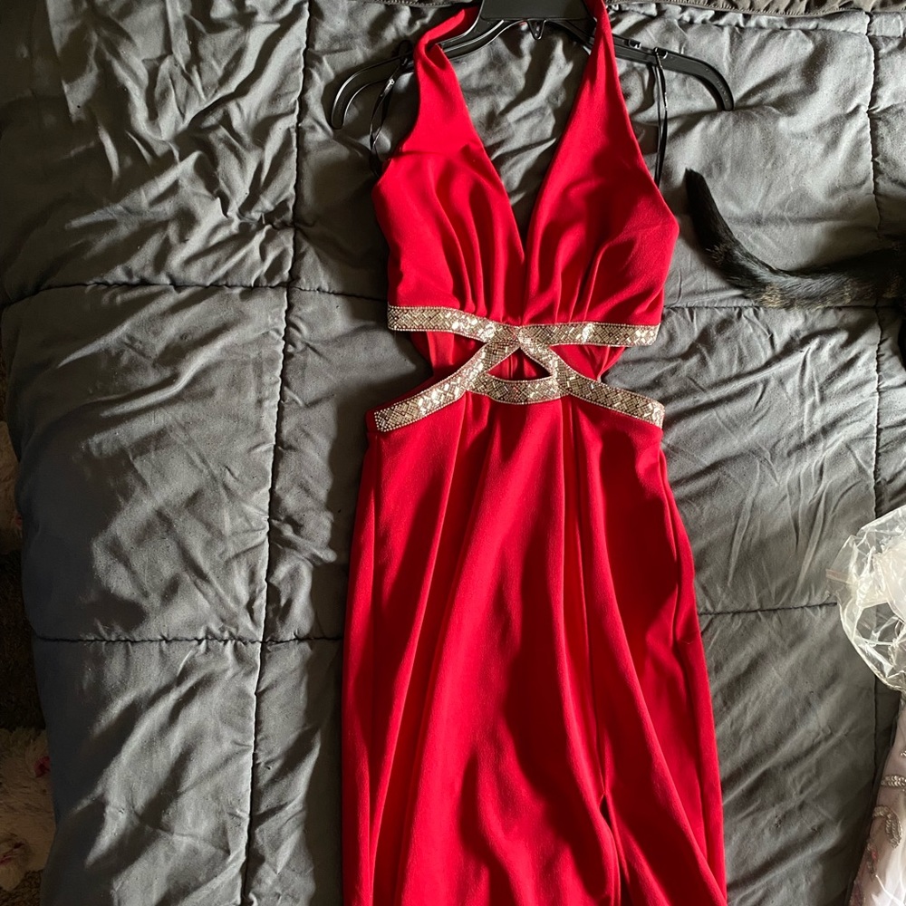 Red Prom Dress